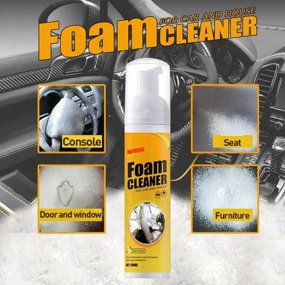 Master Multi-Purpose Foam Cleaner Spray - Ultimate Magic for Car Interiors, Seats & Leather - Available in 30/100/150ml