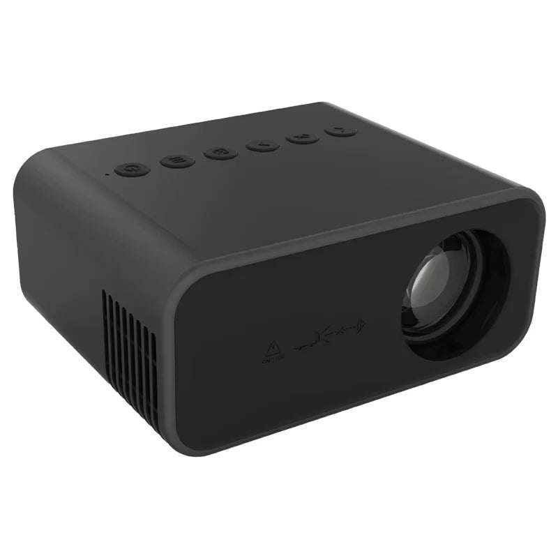 Xiaomi Mini Projector Portable Home Projector 8K HD Projector Indoor Entertainment Bedroom Game Theater Children'S Projector