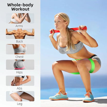 Bend It Like a Rubber Band: The Ultimate Stretchy Workout Buddy Set for Gym Ninjas and Yoga Warriors!
