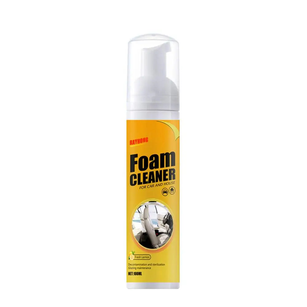 Master Multi-Purpose Foam Cleaner Spray - Ultimate Magic for Car Interiors, Seats & Leather - Available in 30/100/150ml