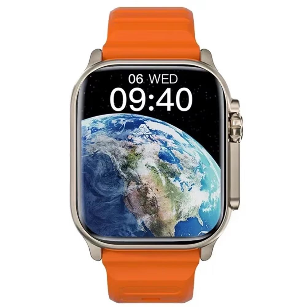 Bluetooth Smartwatch with Heart Rate Monitor and Message Alerts for Android and iOS - Suitable for Men and Women