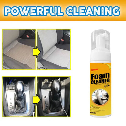 Master Multi-Purpose Foam Cleaner Spray - Ultimate Magic for Car Interiors, Seats & Leather - Available in 30/100/150ml