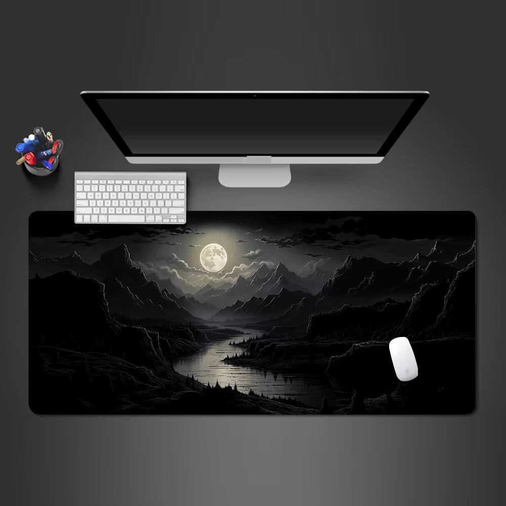 Sakura Landscape XXL Gaming Mouse Pad - Perfect Desk Mat for Gamers & Office Use (1000x500x3mm)