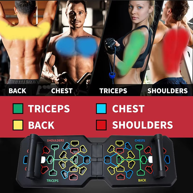 The "Get Off the Couch" Magic Board: Your New Best Friend for Pretending to Workout While Actually Just Sweating!