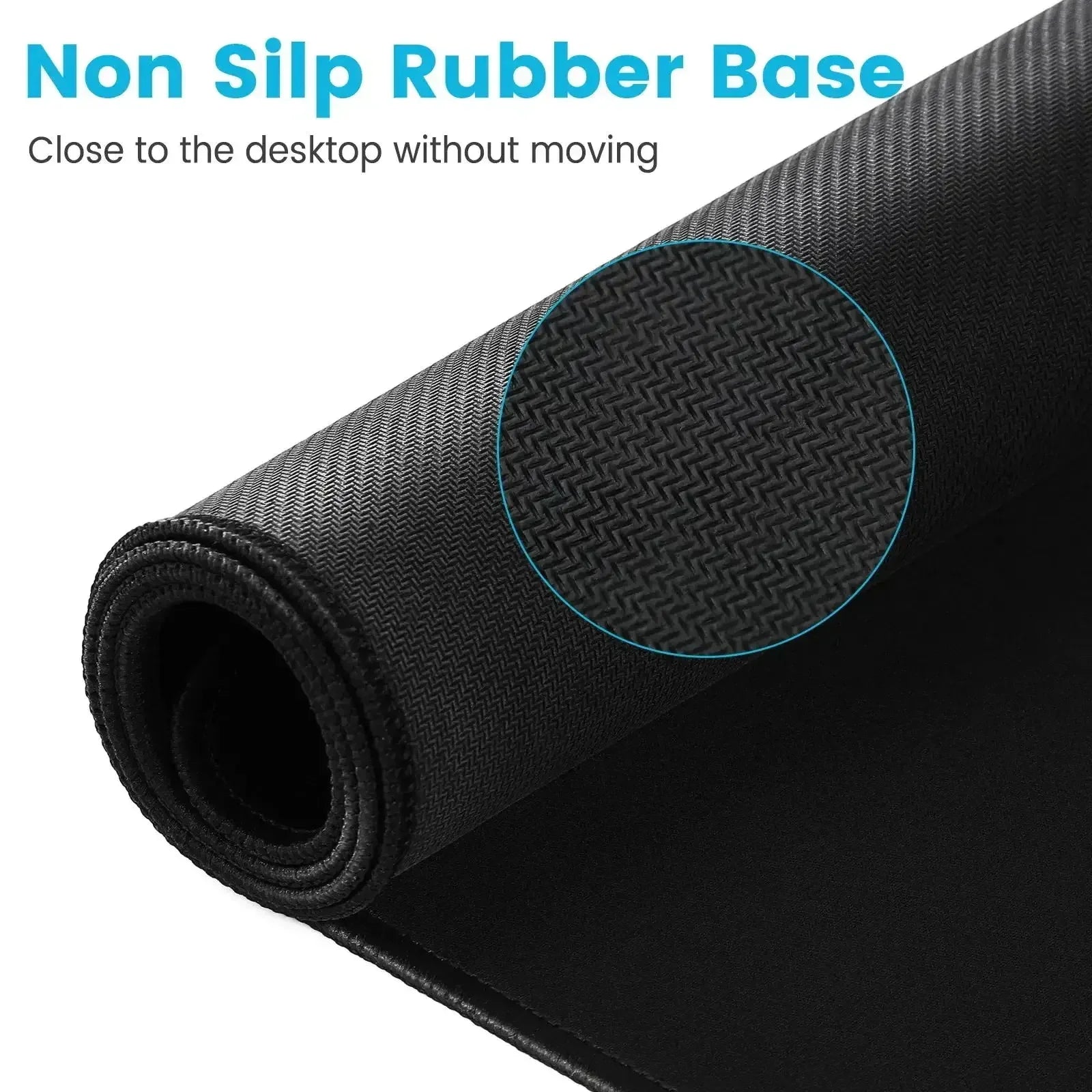 Night Moonlight Large Non-Slip Gaming Mouse Pad - Perfect for Esports & Office Use!