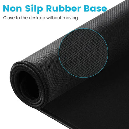 Night Moonlight Large Non-Slip Gaming Mouse Pad - Perfect for Esports & Office Use!