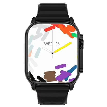 Bluetooth Smartwatch with Heart Rate Monitor and Message Alerts for Android and iOS - Suitable for Men and Women
