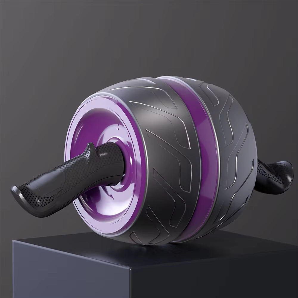 The "Rollin' to a Six-Pack" Belly Buster Wheel with Knee Cushion for Home Gym Shenanigans!