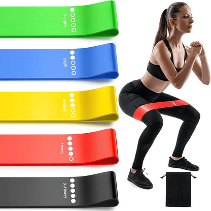 Bend It Like a Rubber Band: The Ultimate Stretchy Workout Buddy Set for Gym Ninjas and Yoga Warriors!