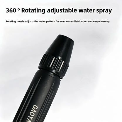 Home-Use High-Pressure Car Wash Gun—Featuring an Adjustable Nozzle, a Booster Nozzle, and a Hose, This Is an Essential Tool for Watering Plants and Vegetables and Cleaning the Yard. It Is Easy to Install and Durable.