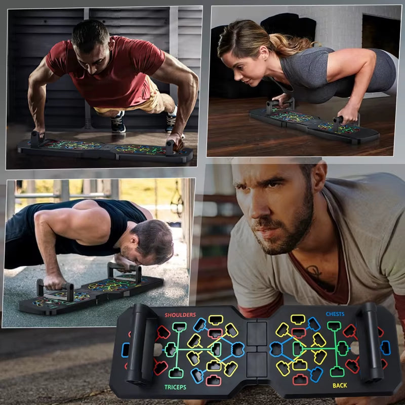 The "Get Off the Couch" Magic Board: Your New Best Friend for Pretending to Workout While Actually Just Sweating!