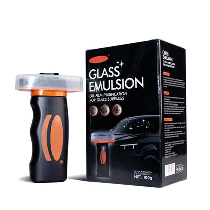 Revolutionary Car Glass Cleaner Gel & Foam - Effortlessly Remove Watermarks and Anti-Fog Coating for Crystal Clear Windshields!