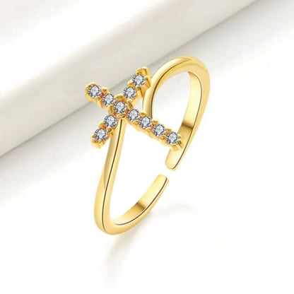Elevate Your Style with the Rotatable Crown Rhinestone Cross Choker Necklace - Perfect Minimalist Christian Jewelry for Women
