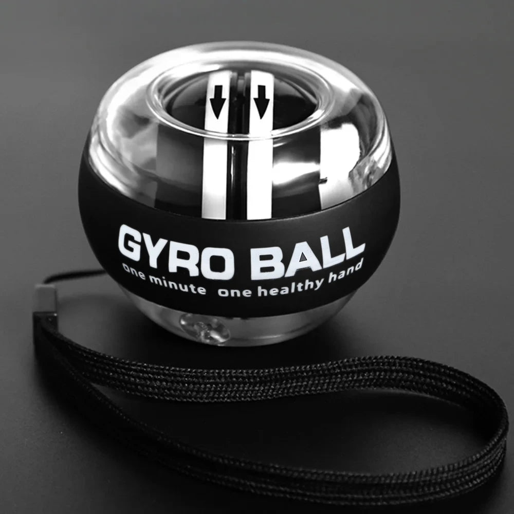 Revolutionary Self-Starting Wrist Gyro Ball Power Trainer - Enhance Your Forearm and Finger Strength for Ultimate Performance