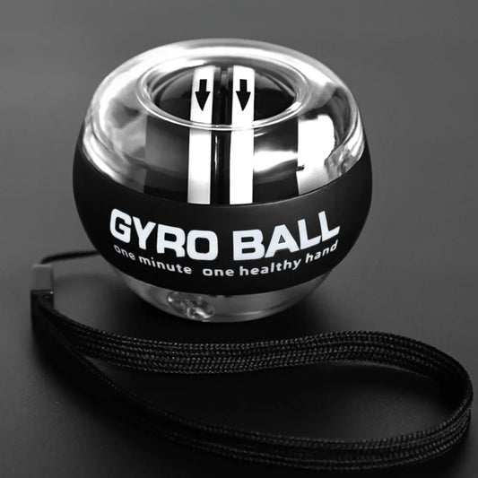 Revolutionary Self-Starting Wrist Gyro Ball Power Trainer - Enhance Your Forearm and Finger Strength for Ultimate Performance