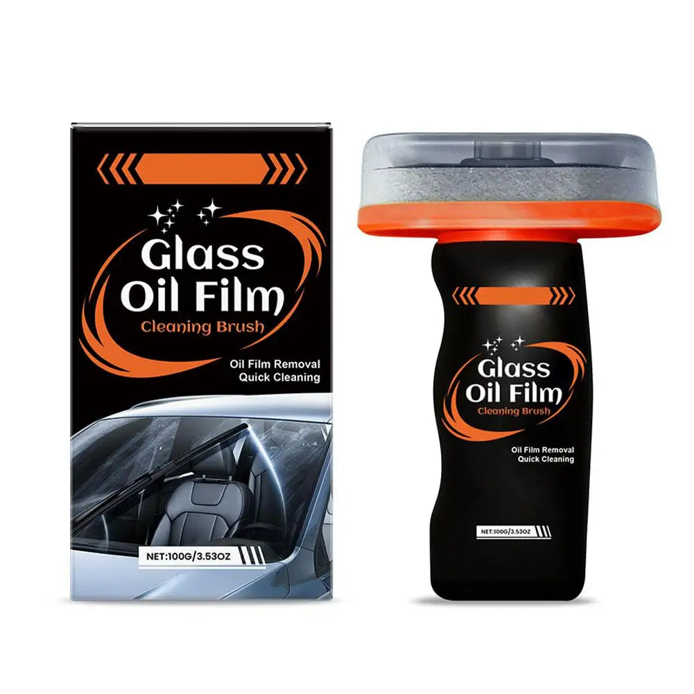 Revolutionary Car Glass Cleaner Gel & Foam - Effortlessly Remove Watermarks and Anti-Fog Coating for Crystal Clear Windshields!