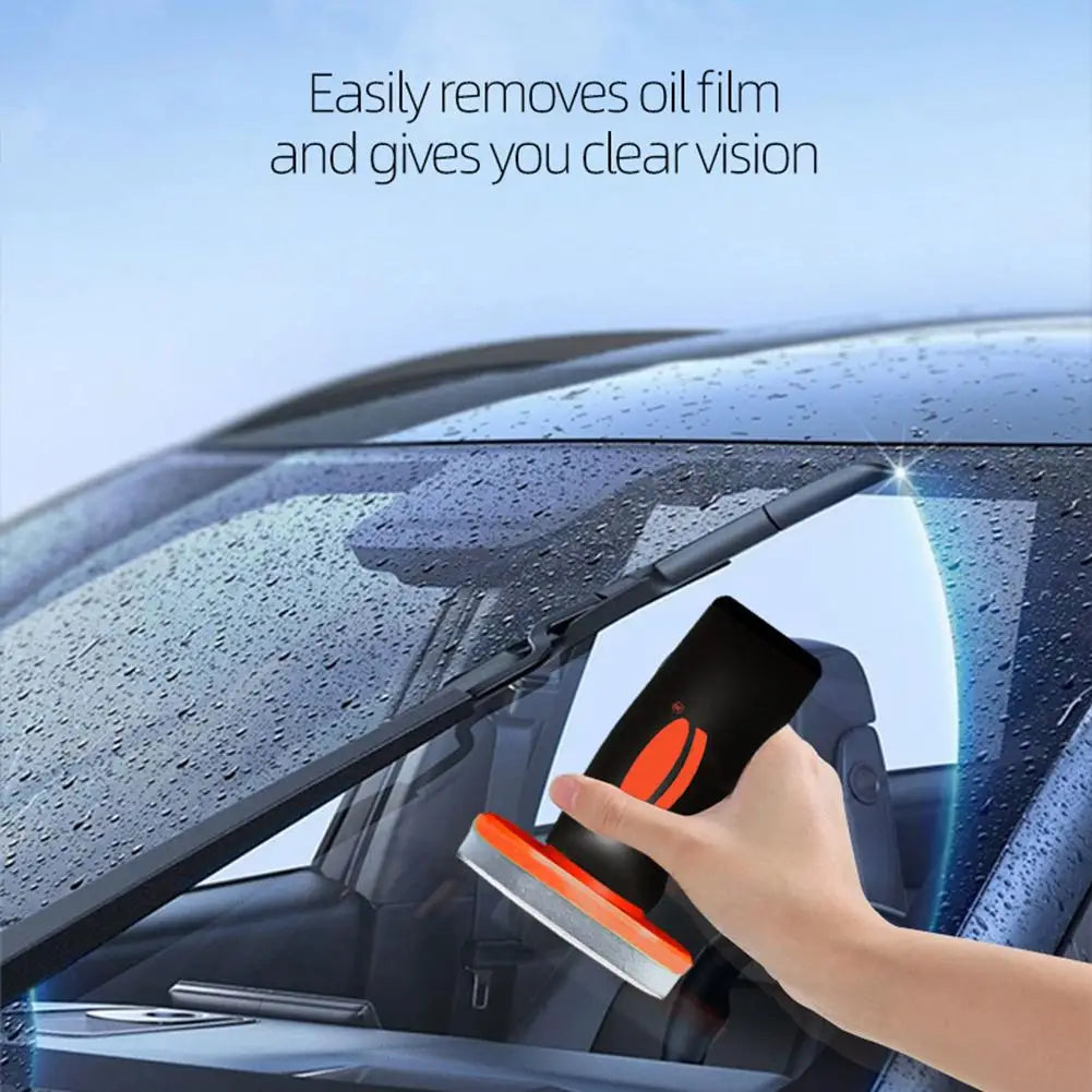Revolutionary Car Glass Cleaner Gel & Foam - Effortlessly Remove Watermarks and Anti-Fog Coating for Crystal Clear Windshields!