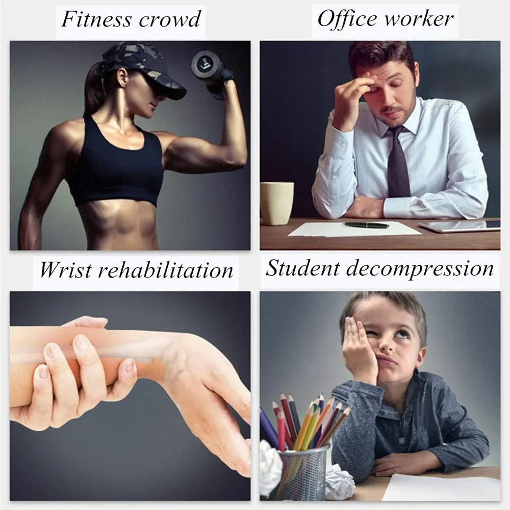 Revolutionary Self-Starting Wrist Gyro Ball Power Trainer - Enhance Your Forearm and Finger Strength for Ultimate Performance