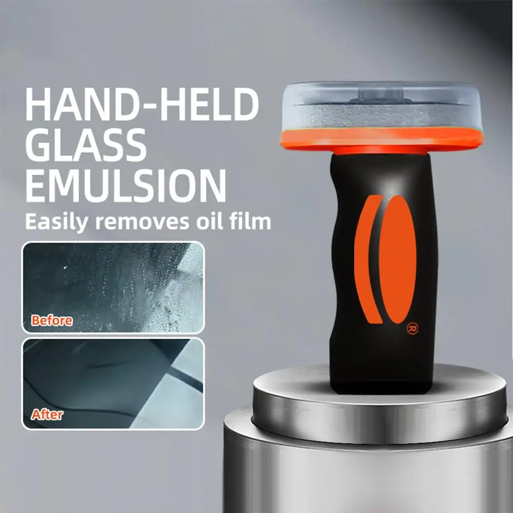 Revolutionary Car Glass Cleaner Gel & Foam - Effortlessly Remove Watermarks and Anti-Fog Coating for Crystal Clear Windshields!
