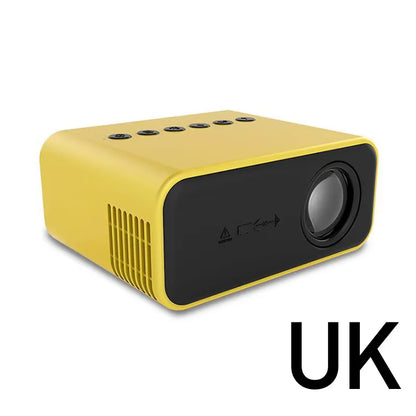 Xiaomi Mini Projector Portable Home Projector 8K HD Projector Indoor Entertainment Bedroom Game Theater Children'S Projector
