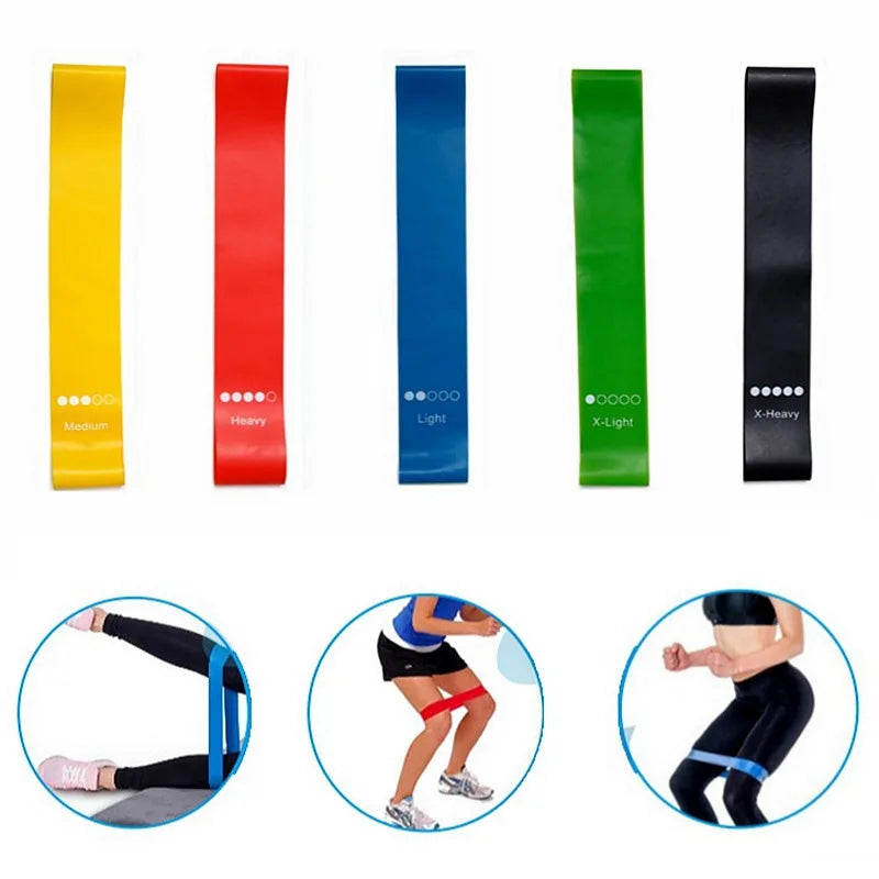 Bend It Like a Rubber Band: The Ultimate Stretchy Workout Buddy Set for Gym Ninjas and Yoga Warriors!
