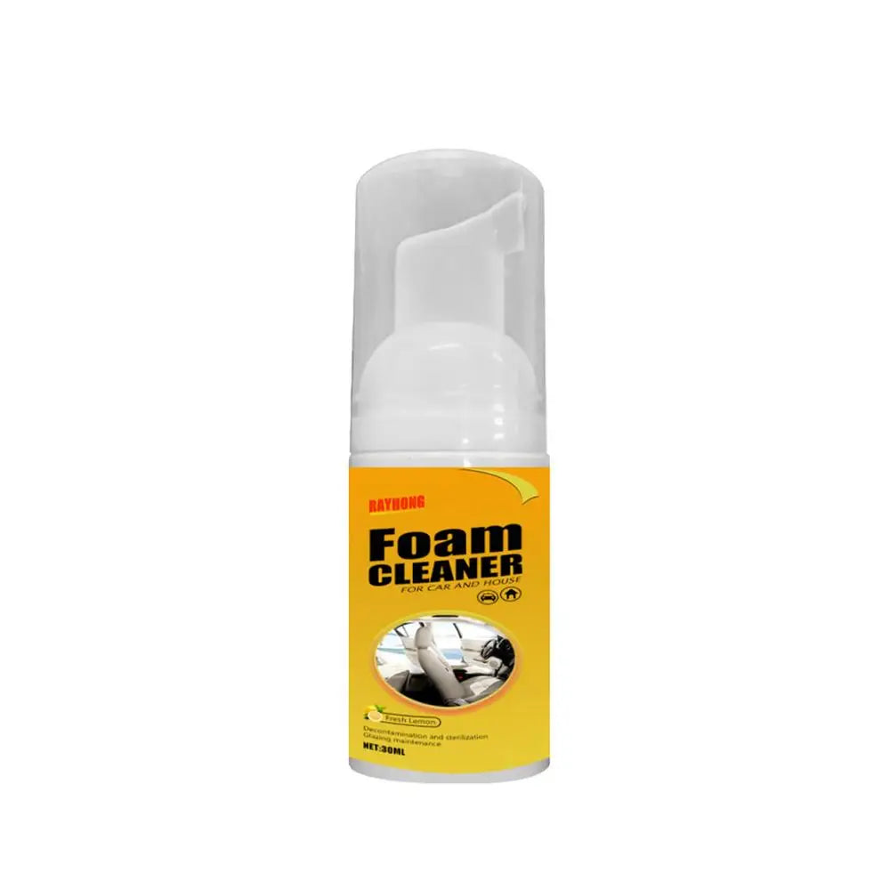 Master Multi-Purpose Foam Cleaner Spray - Ultimate Magic for Car Interiors, Seats & Leather - Available in 30/100/150ml